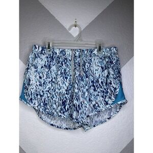 Nike Women's PRINTED MOD TEMPO SHORTS LINED 645556-407 SIZE SMALL